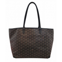 ゴヤール GOYARD トートバッグ アルトワPM　キャンバス　ブラック/ブラウン