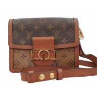 ルイヴィトン LOUIS VUITTON　ドーフィヌMINI　モノグラムリバース　M45959