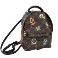 2019年コレクション【限定品】ルイヴィトン LOUIS VUITTON　パームスプリングス　バックパック　MINI　モノグラムラブロック　ブラウン/マルチ　M44367