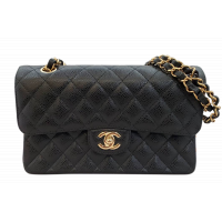 【新品・未使用品】シャネル CHANEL　クラシック　スモールハンドバッグ　Wフラップ　...