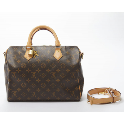 ルイ･ヴィトン  LOUIS VUITTON  2WAYボストンバッグ  モノグラム  スピーディ30バンドリエール  M41112