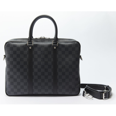 ルイ･ヴィトン  LOUIS VUITTON  ビジネスバッグ  ダミエ  グラフィット  PDV  N41125