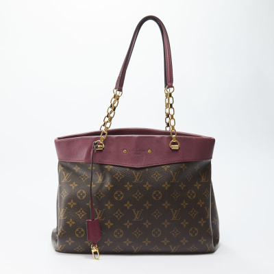 ルイ･ヴィトン  LOUIS VUITTON  ショルダートートバッグ  モノグラム  パラスショッパー  オロール  M51196