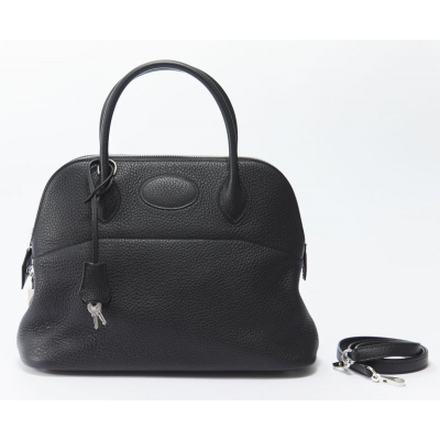 エルメス  HERMES  ハンドバッグ  ボリード31  トリヨン  A  ブラック