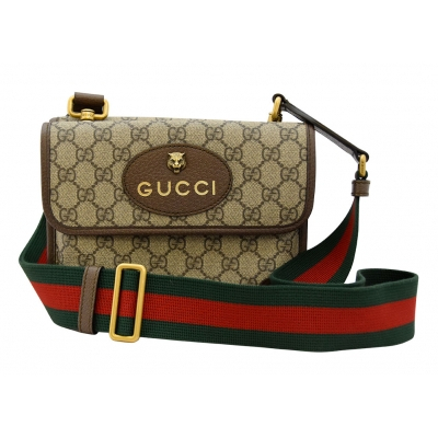 グッチ GUCCI GGスプリーム スモール メッセンジャーバッグ