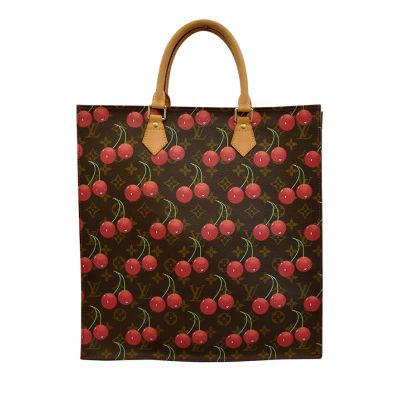 ルイヴィトン LOUIS VUITTON　モノグラムチェリー　サックプラ・チェリー　トート