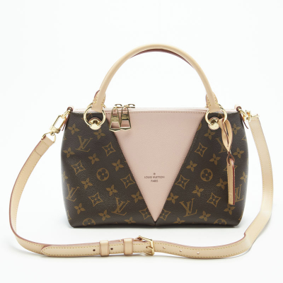 ルイ・ヴィトン  LOUIS VUITTON  ハンドバッグ  ショルダー  2WAY  モノグラム  VトートBB  ローズプードル  M43967