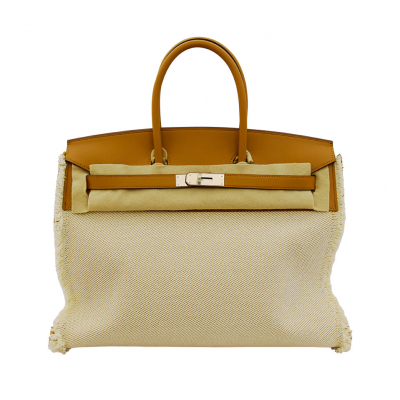 【新品】エルメス  HERMES  ハンドバッグ バーキン　フレイ・フレイ35 スイフト セサミSV金具　