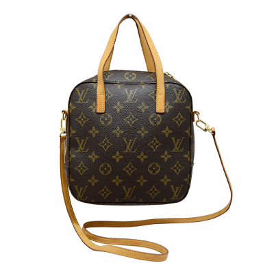 LOUIS VUITTON ルイヴィトン ハンドバッグ スポンティーニ モノグラムキャンバス