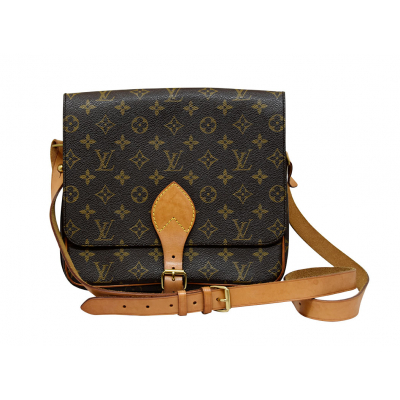 ルイヴィトン LOUIS VUITTON カルトシエール 斜め掛け ショルダーバッグ モノグラム M51253