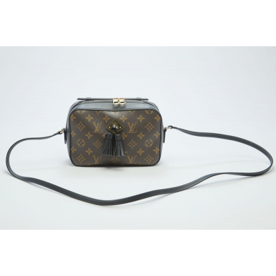 ルイ・ヴィトン  LOUIS VUITTON  ショルダーバッグ  モノグラム サントンジュノワール  M43555