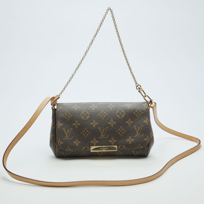 ルイ・ヴィトン  LOUIS VUITTON   ハンドバッグ  ショルダー  2WAY  モノグラム  フェイボリットPM  M40717