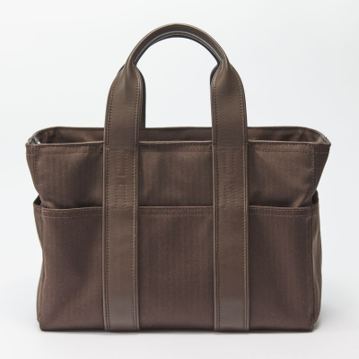 エルメス  HERMES  トートバッグ  アカプルコ  ダークブラウン