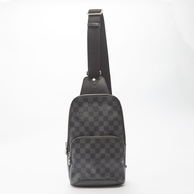 ルイ･ヴィトン  LOUIS VUITTON  ワンショルダー  マヴェニュー･スリングバッグ  ダミエ  グラフィット  N41719