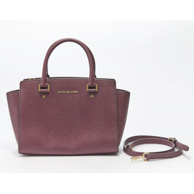 マイケルコース  MICHAEL KORS  2WAYバッグ  パープル