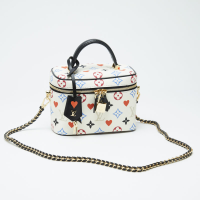 【新品】【入手困難】ルイ・ヴィトン  LOUIS VUITTON  ハンド ショルダー2WAY  ゲーム・オン キャンバス　ヴァニティPM　M57482