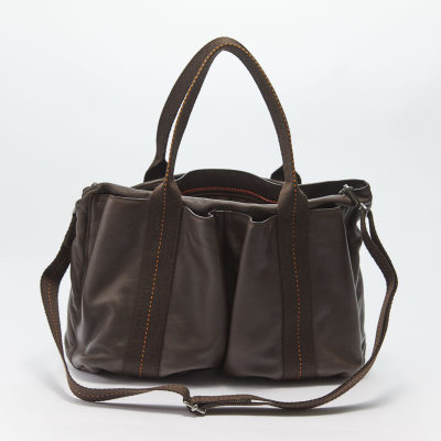 エルメス  HERMES  キャラバンホリゾンタルMM  ヴォーデルマ  ショコラ