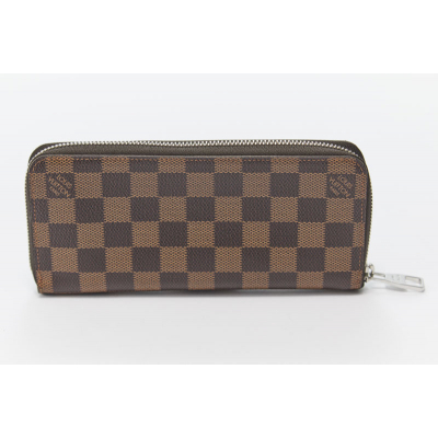 ルイ･ヴィトン  LOUIS VUITTON  長財布  ジッピーヴェルティカル  ダミエ  N61207