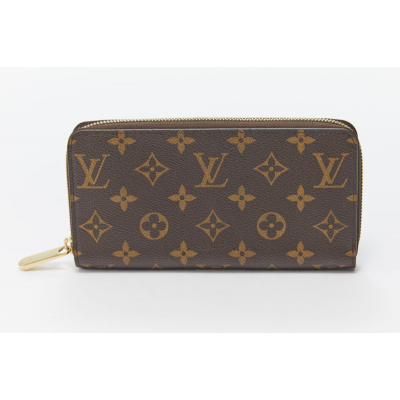 ルイ･ヴィトン  LOUIS VUITTON  長財布  ジッピーウォレット  モノグラム  フューシャ  M41895