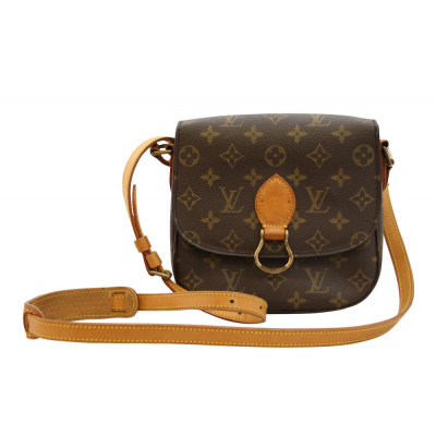 ルイヴィトン LOUIS VUITTON モノグラム  サンクルーPM　M51243　ショルダーバッグ