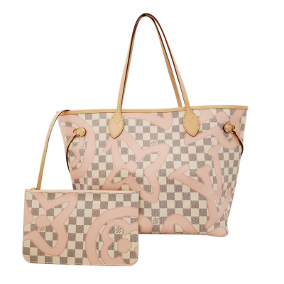 ルイ･ヴィトン LOUIS VUITTON　ダミエ・アズール　ネヴァーフルMM　タヒチコレクションN41050