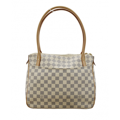 ルイ・ヴィトン LOUIS VUITTON ダミエアズール フィジリGM N41175バッグ　N41175