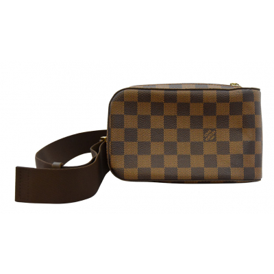 ルイ・ヴィトン LOUIS VUITTON ジェロニモス メッセンジャーバッグ ショルダーバッグ ボディバッグ ダミエ ブラウン N51994　CA1110