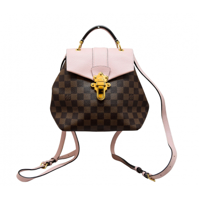 LOUIS VUITTON ルイヴィトン　クラプトン　バッグパック　ダミエ　N42262　マグノリア　リュック　デイパック