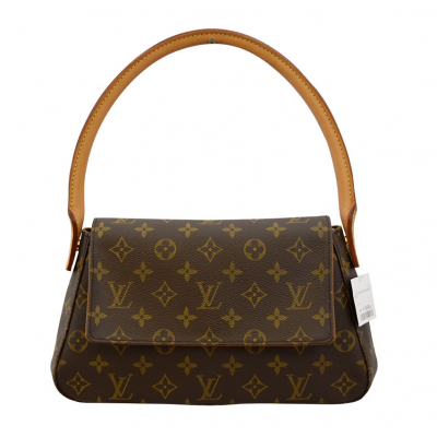 ルイヴィトン LOUIS VUITTON　モノグラム　ミニ・ルーピング モノグラム M51147 ハンドバッグ ショルダーバッグ 肩掛け ワンハンドル