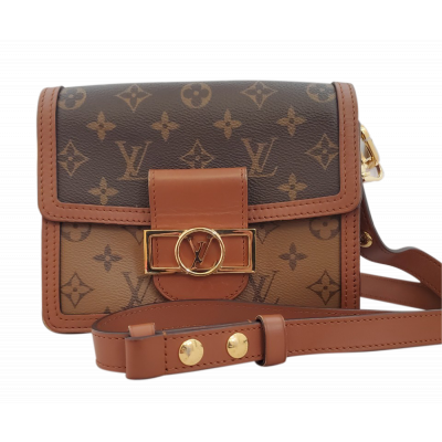 ルイヴィトン LOUIS VUITTON　ドーフィヌMINI　モノグラムリバース　M45959