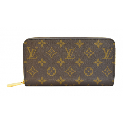 ルイ･ヴィトン  LOUIS VUITTON  モノグラム　ジッピウォレット　M41896　コクリコレッド