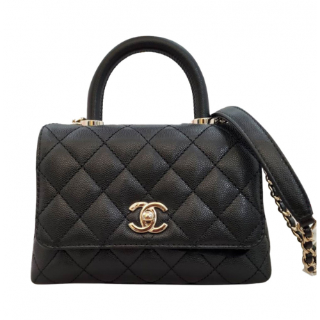 超レア商品】シャネル CHANEL シャネル ココハンドルXXS19 2WAY 