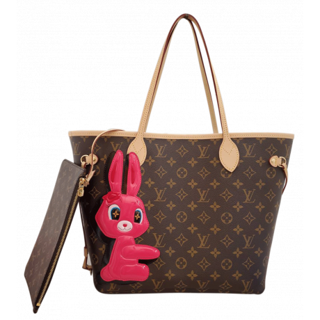 ルイ・ヴィトン LOUIS VUITTON ネヴァーフルMM ショルダーバッグ ウサギパッチワーク - 吉川質店 ONLINE SHOP