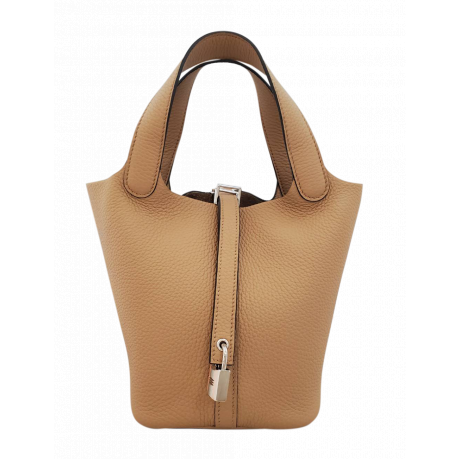 新品】エルメス HERMES ハンドバッグ ピコタンロックPM トリヨン