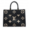 ルイヴィトン LOUIS VUITTON　オンザゴーMM　アンプラント　ノワール　トートバッグ