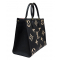 ルイヴィトン LOUIS VUITTON　オンザゴーMM　アンプラント　ノワール　トートバッグ