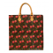 ルイヴィトン LOUIS VUITTON　モノグラムチェリー　サックプラ・チェリー　トート