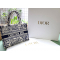 DIOR BOOK TOTE ミディアムバッグ　トワル ドゥ ジュイ リバース エンブロイダリー