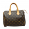 ルイヴィトン LOUIS VUITTON スピーディ25 USA ボストンバッグ モノグラム M41528