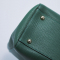 トッズ TODS  ハンドバッグ  レザー  グリーン