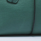 トッズ TODS  ハンドバッグ  レザー  グリーン