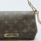 ルイ・ヴィトン  LOUIS VUITTON   ハンドバッグ  ショルダー  2WAY  モノグラム  フェイボリットPM  M40717