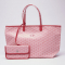 【限定カラー・新品】ゴヤール  GOYARD  トートバッグ  サンルイPM  ピンク  限定マーカージュ「G・Y」