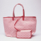 【限定カラー・新品】ゴヤール  GOYARD  トートバッグ  サンルイPM  ピンク  限定マーカージュ「G・Y」