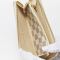 ルイ･ヴィトン  LOUIS VUITTON  長財布  ポルトフォイユクレマンス ダミエ  アズール  ベージュ  N61210