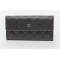 シャネル  CHANEL  キャビア  長財布  ブラック