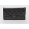 シャネル  CHANEL  3つ折り財布  マトラッセ  A31506