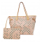 ルイ･ヴィトン LOUIS VUITTON　ダミエ・アズール　ネヴァーフルMM　タヒチコレクションN41050