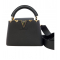 ルイ・ヴィトン LOUIS VUITTON　カプシーヌ　MINI　トリヨン　ノワール　ゴールド金具　ICタグ　M56669