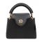 ルイ・ヴィトン LOUIS VUITTON　カプシーヌ　MINI　トリヨン　ノワール　ゴールド金具　ICタグ　M56669